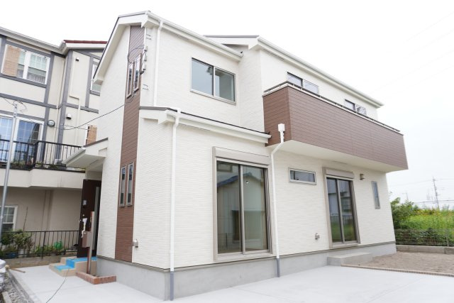 草加市遊馬町 新築分譲住宅 全2棟 2号棟の外観