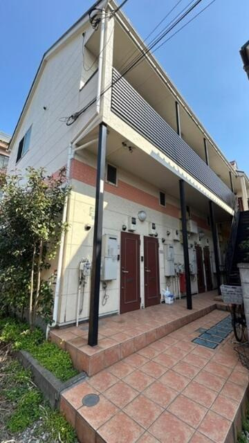 川崎市川崎区四谷上町のアパートの画像
