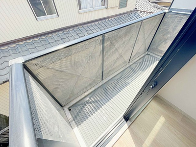 【バルコニー】 | ソレイユトリス【名古屋市賃貸・鉄骨造】