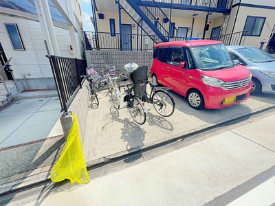 【その他共用部分】 | ソレイユトリス【名古屋市賃貸・鉄骨造】