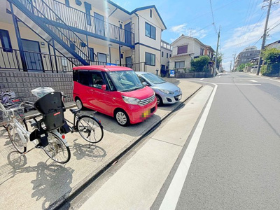 【駐車場】 | ソレイユトリス【名古屋市賃貸・鉄骨造】