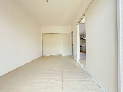 【居間・リビング】 | ソレイユトリス【名古屋市賃貸・鉄骨造】