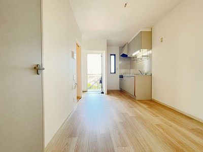 【居間・リビング】 | ソレイユトリス【名古屋市賃貸・鉄骨造】