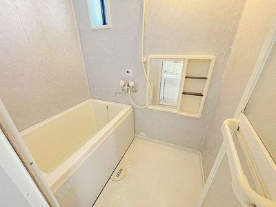 【浴室】 | ソレイユトリス【名古屋市賃貸・鉄骨造】