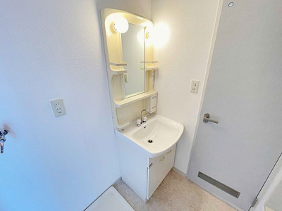 【独立洗面台】 | ソレイユトリス【名古屋市賃貸・鉄骨造】
