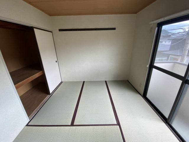 ファミール藤井の寝室