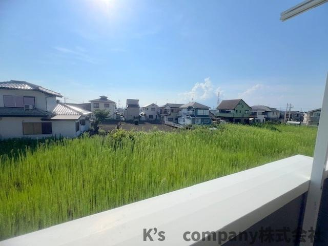 ●高座郡寒川町岡田5丁目　中古戸建の展望|バルコニーからの眺望☆前面に棟がなく開放感があります◇目線を気にせずに生活ができます☆