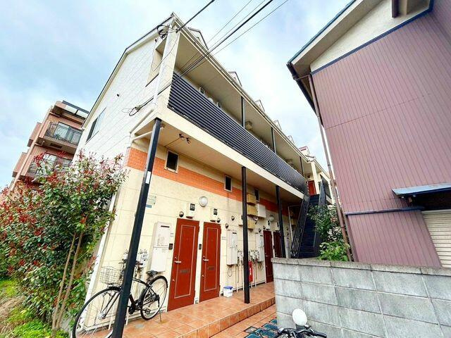 川崎市川崎区四谷上町のアパートの画像