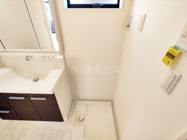 【ランドリースペース】 | 川越市砂新田7期 | 洗濯機置き場