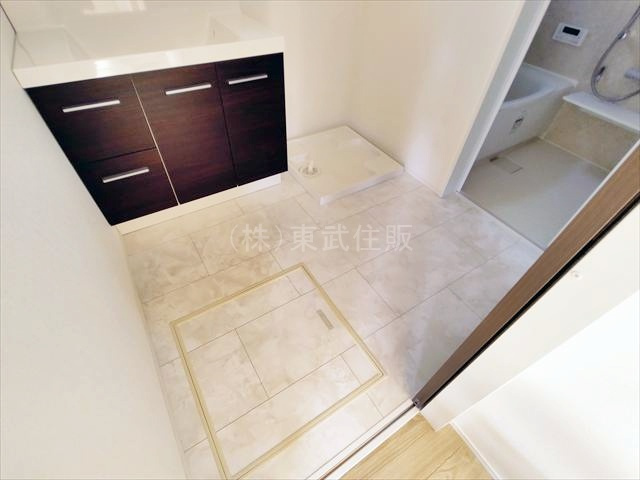 【脱衣所】 | 川越市砂新田7期 | 洗面脱衣室