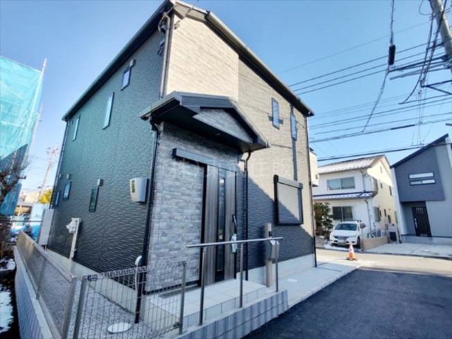 【外観】 | 川越市砂新田7期 | 南西角地で開放感があります