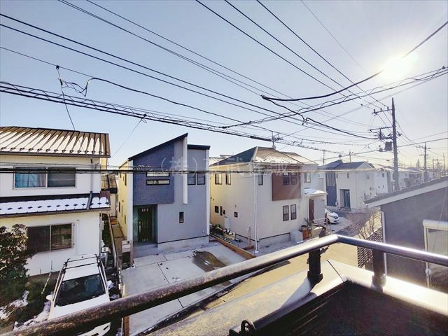 【展望】 | 川越市砂新田7期 | バルコニーからの眺望です