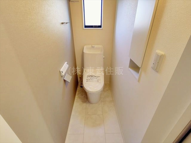【トイレ】 | 川越市砂新田7期 | 2階トイレ