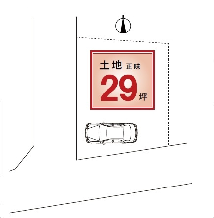 【区画図】 | 川越市砂新田7期 | 全1棟