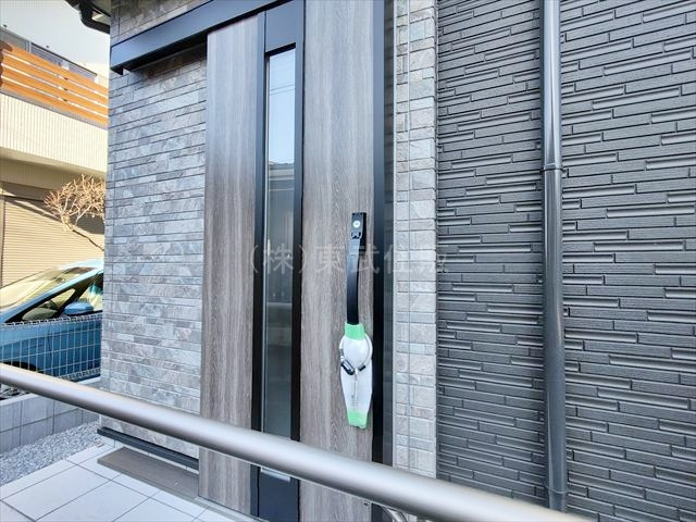 【玄関】 | 川越市砂新田7期 | 落ち着いた雰囲気の玄関です