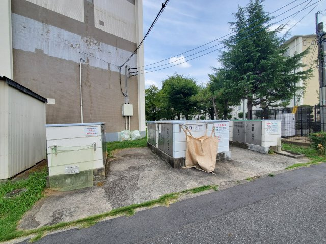 みさと団地8街区5号棟のその他共用部分|共有部分