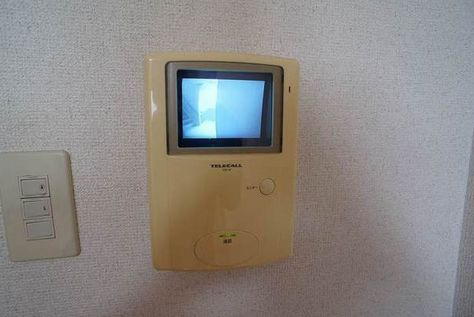 アクアメゾンのセキュリティ|※別号室参考写真