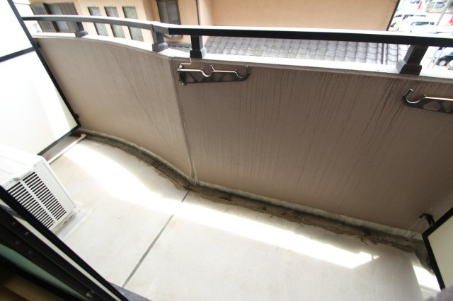 アクアメゾンのバルコニー|※別号室参考写真