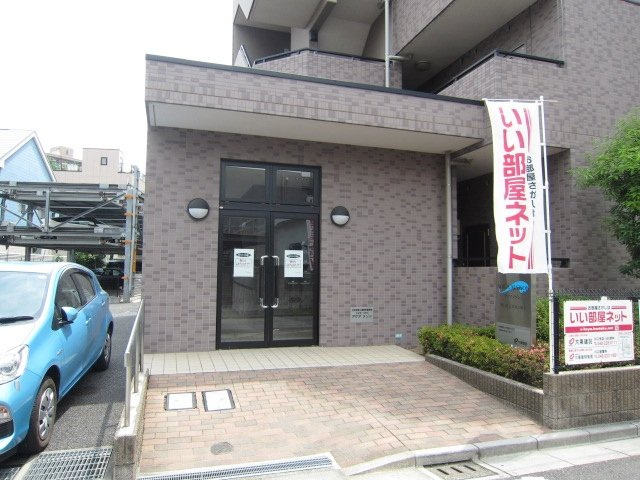 アクアメゾンのエントランス