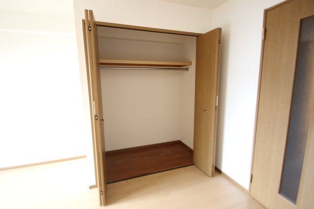 アクアメゾンの収納|※別号室参考写真