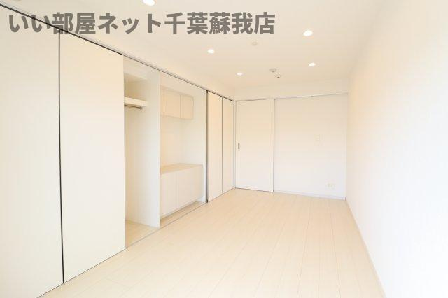 リブリ・MYU市原 の寝室|使い勝手のいい寝室です