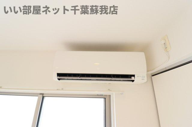 リブリ・MYU市原 の設備|エアコン