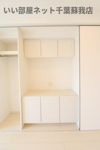 リブリ・MYU市原 の洋室|広々とした洋室です