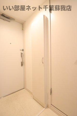 リブリ・MYU市原 の収納|シューズボックス