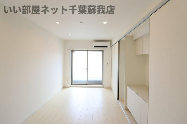 リブリ・MYU市原 の寝室|使い勝手のいい寝室です