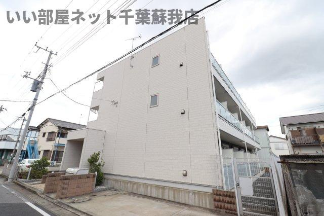 リブリ・MYU市原 の外観|おしゃれな外観です