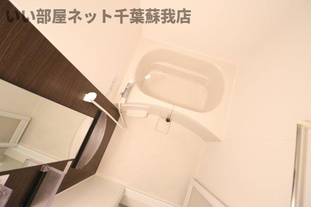リブリ・MYU市原 の浴室|落ち着いた空間のお風呂です