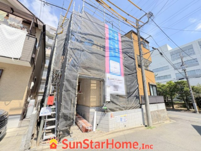 【サンスターホーム】羽村市栄町　新築1邸の外観
