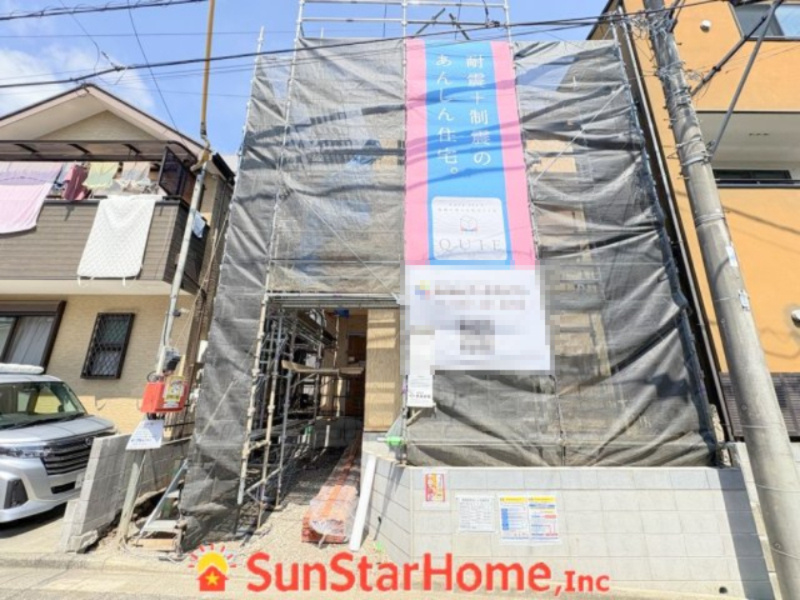 【サンスターホーム】羽村市栄町　新築1邸の外観