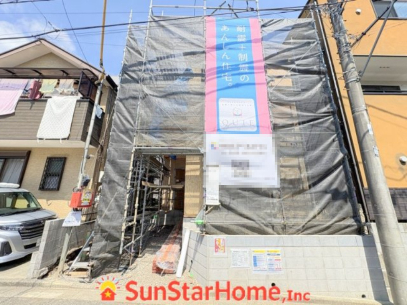 【サンスターホーム】羽村市栄町　新築1邸の外観