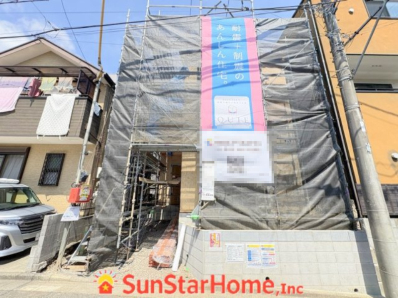 【サンスターホーム】羽村市栄町　新築1邸の外観