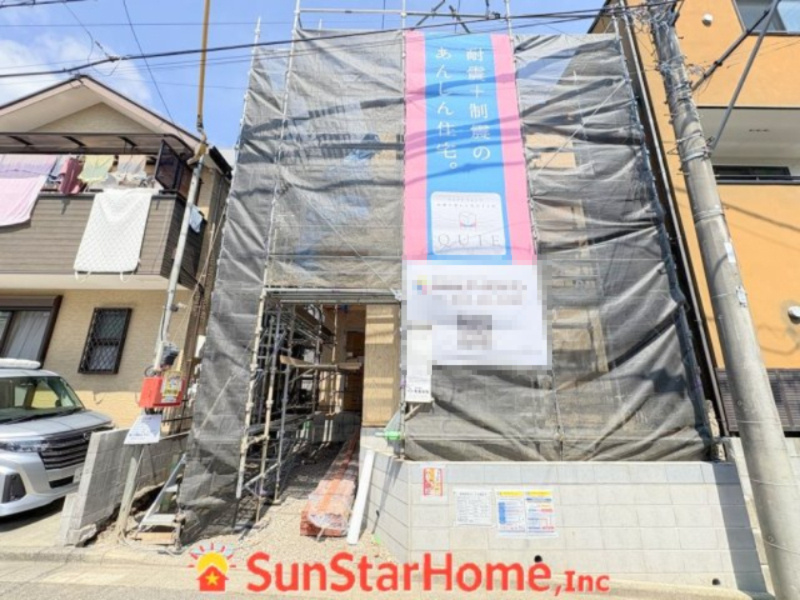 【サンスターホーム】羽村市栄町　新築1邸の外観