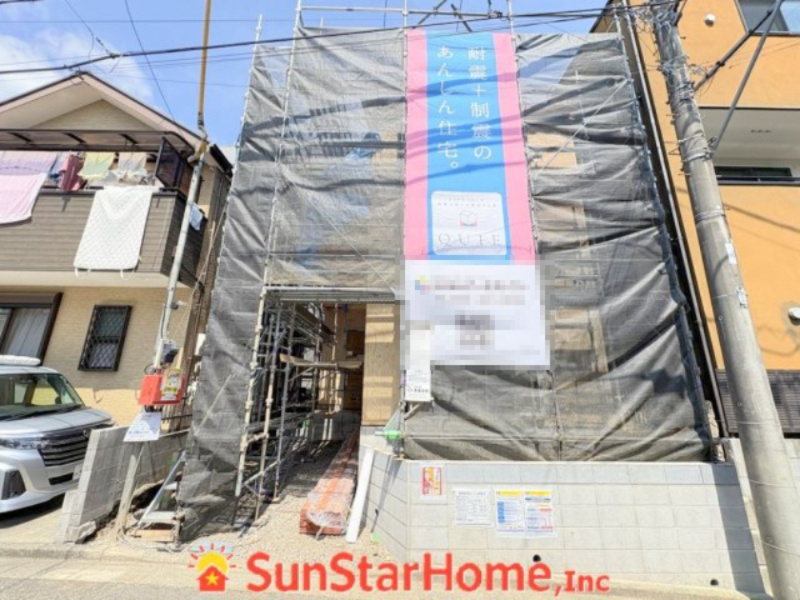【サンスターホーム】羽村市栄町　新築1邸の外観