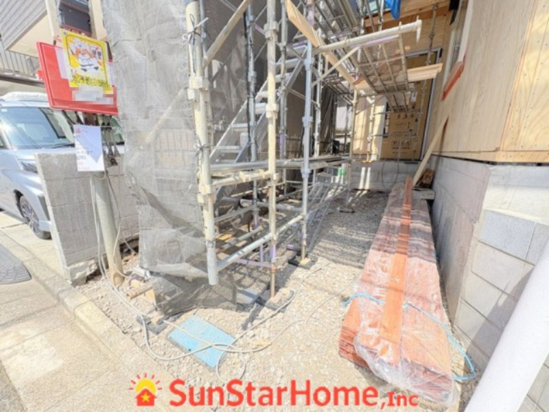【サンスターホーム】羽村市栄町　新築1邸の駐車場