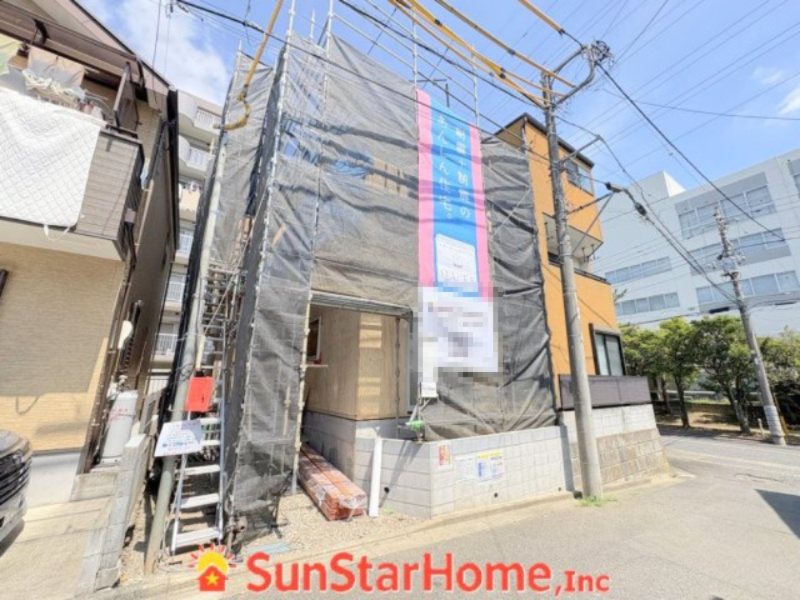 【サンスターホーム】羽村市栄町　新築1邸の外観