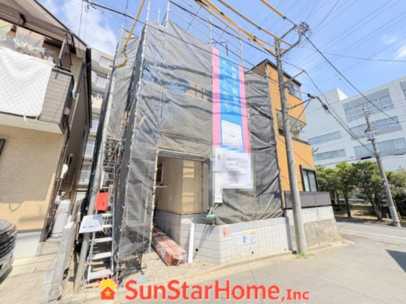 【サンスターホーム】羽村市栄町　新築1邸の外観