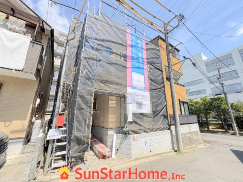 【サンスターホーム】羽村市栄町　新築1邸の外観