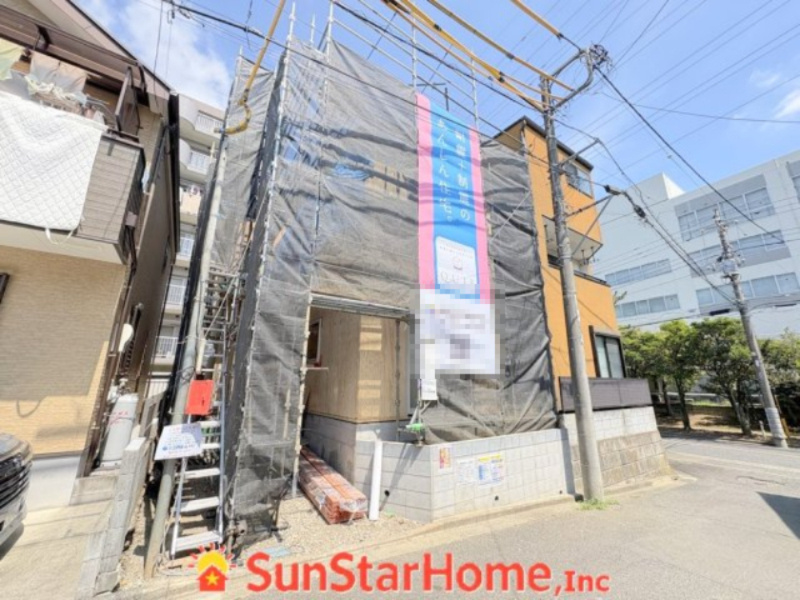 【サンスターホーム】羽村市栄町　新築1邸の外観