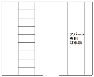 【間取り】 | 岡田駐車場