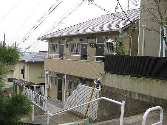 横浜市神奈川区白幡上町のアパートの画像