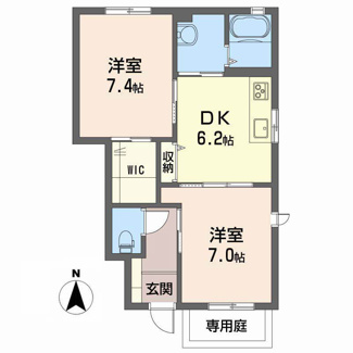 【間取り】 | モダンヴィレッジ
