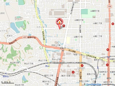 【地図】 | モダンヴィレッジ