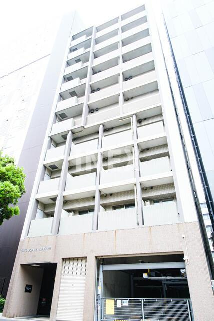 横浜市中区港町６丁目の賃貸マンションの外観