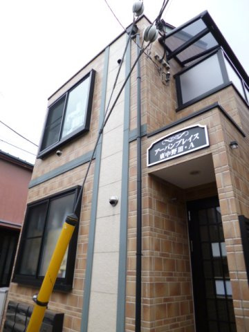 アーバンプレイス東中野ⅢAのエントランス