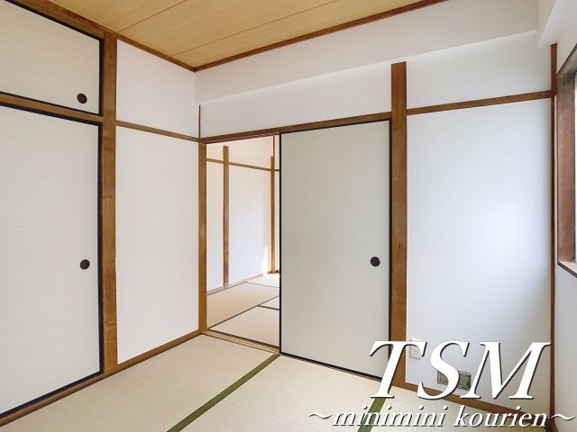 第二東和マンションの和室