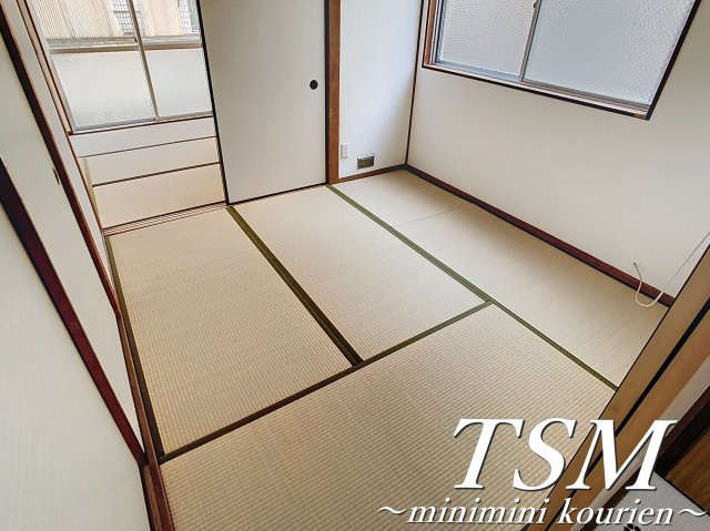 第二東和マンションの和室